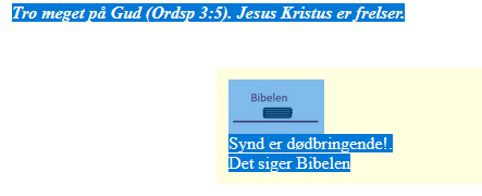 Tro meget på Gud